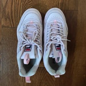 Fila Disruptors Light Pink